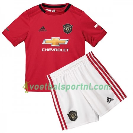Manchester United Kind Thuis Tenue 2019-20